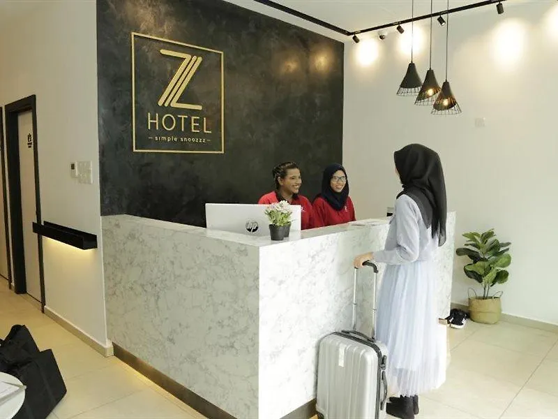 ***  Z Hotel Ara Damansara, Lrt, Mall, Airport Petaling Jaya Malaysia